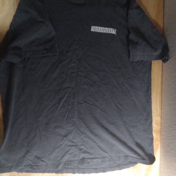 Vintage Symantec Great Software Graphic T-Shirt - Picture 8 of 12